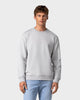 SW 01 Marked Cement Grey 2.0 – sweatshirt in grey stretch cotton