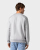 SW 01 Marked Cement Grey 2.0 – sweatshirt in grey stretch cotton, photo 3