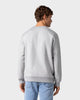 SW 01 Marked Cement Grey 2.0 – sweatshirt in grey stretch cotton, photo 3