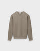SW 01 Marked Desert Taupe 2.0 – sweatshirt in taupe stretch cotton
