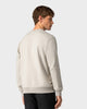SW 01 Marked Sand 2.0 – sweatshirt in beige stretch cotton, photo 4