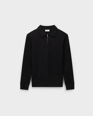 SW 02 Marked Half Zip Black 2.0