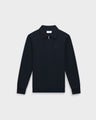 SW 02 Marked Half Zip Blueberry 2.0