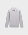 SW 02 Marked Half Zip Cement Grey 2.0