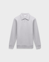 SW 02 Marked Half Zip Cement Grey 2.0