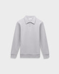 SW 02 Marked Half Zip Cement Grey 2.0