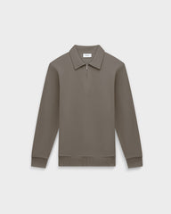 SW 02 Marked Half Zip Desert Taupe 2.0