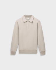 SW 02 Marked Half Zip Sand 2.0