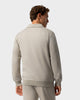 SW 02 Marked Half Zip Sand 2.0 – half zip sweatshirt in beige stretch cotton, photo 3
