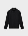 SW 03 Marked Half Zip Black