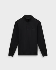 SW 03 Marked Half Zip Black