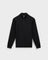 SW 03 Marked Half Zip Black