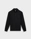 SW 03 Marked Half Zip Black