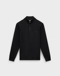SW 03 Marked Half Zip Black