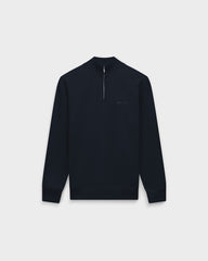 SW 03 Marked Half Zip Blueberry