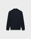 SW 03 Marked Half Zip Blueberry