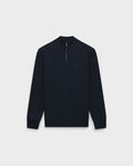 SW 03 Marked Half Zip Blueberry