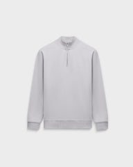 SW 03 Marked Half Zip Cement Grey
