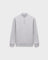 SW 03 Marked Half Zip Cement Grey