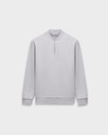 SW 03 Marked Half Zip Cement Grey