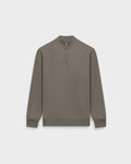 SW 03 Marked Half Zip Desert Taupe