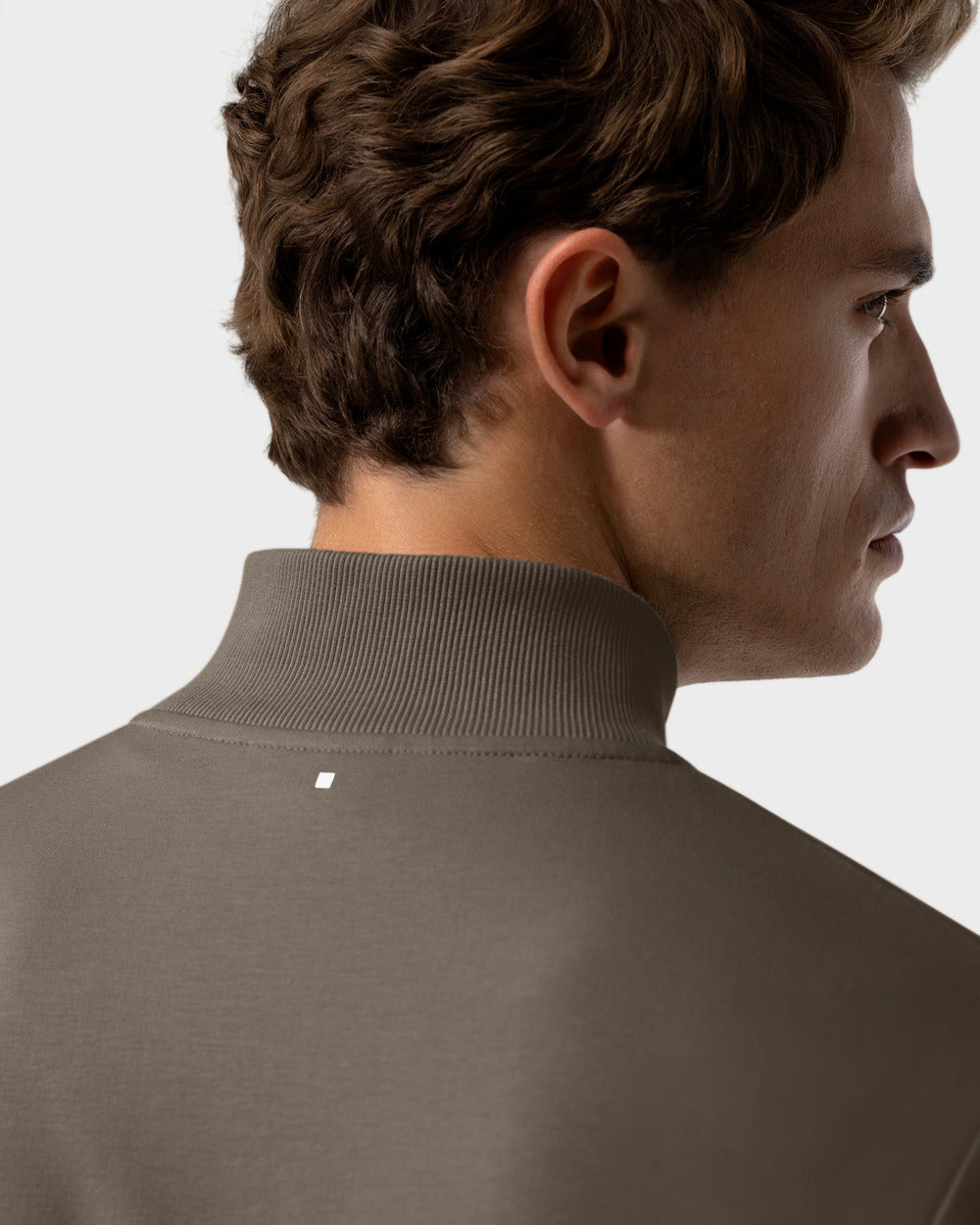 SW 03 Marked Half Zip Desert Taupe and ZS 03 Marked Desert Taupe – half zip sweatshirt and full zip sweatshirt