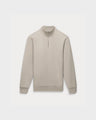 SW 03 Marked Half Zip Sand