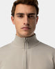 SW 03 Marked Half Zip Sand and ZS 03 Marked – half zip sweatshirt and full zip sweatshirts