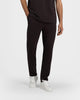 TP 01 Essence Slim Chocolate 2.0 – trousers in brown Punto di Roma stretch, photo 2
