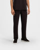 TP 01 Essence Straight Chocolate 2.0 – trousers in brown Punto di Roma stretch, photo 2