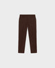 TP 02 Essence Chocolate – travel trousers in brown Traveller Weave