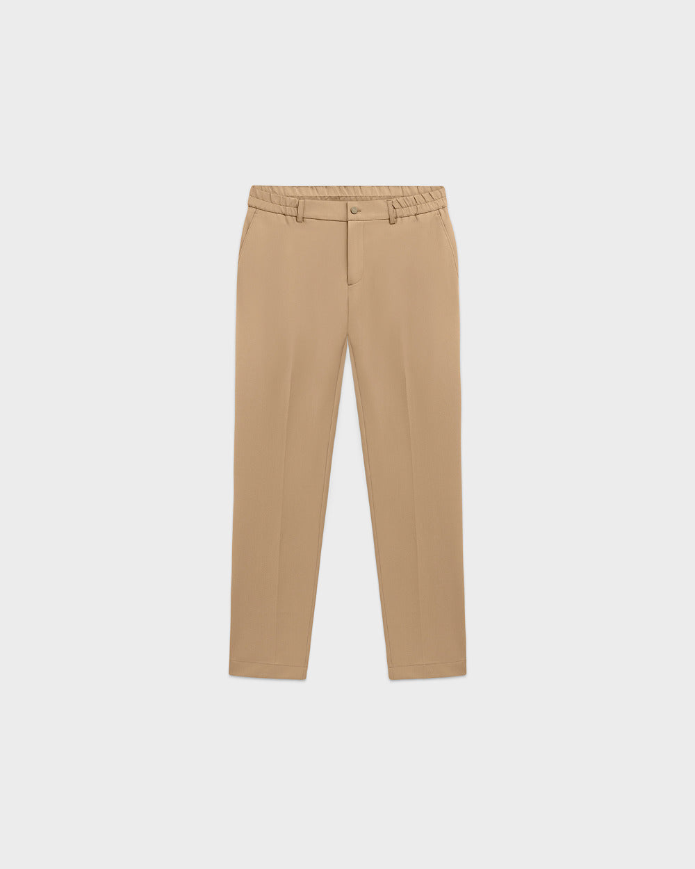 TP 02 Essence Sahara Sand – travel trousers in beige Traveller Weave