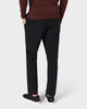 TP 03 Essence Black – trousers on model, back view