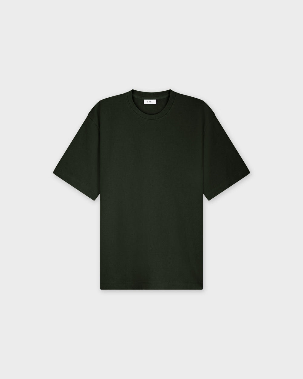 TS 01 Essence Oversized Heavyweight 2.0 – t-shirts in stretch cotton