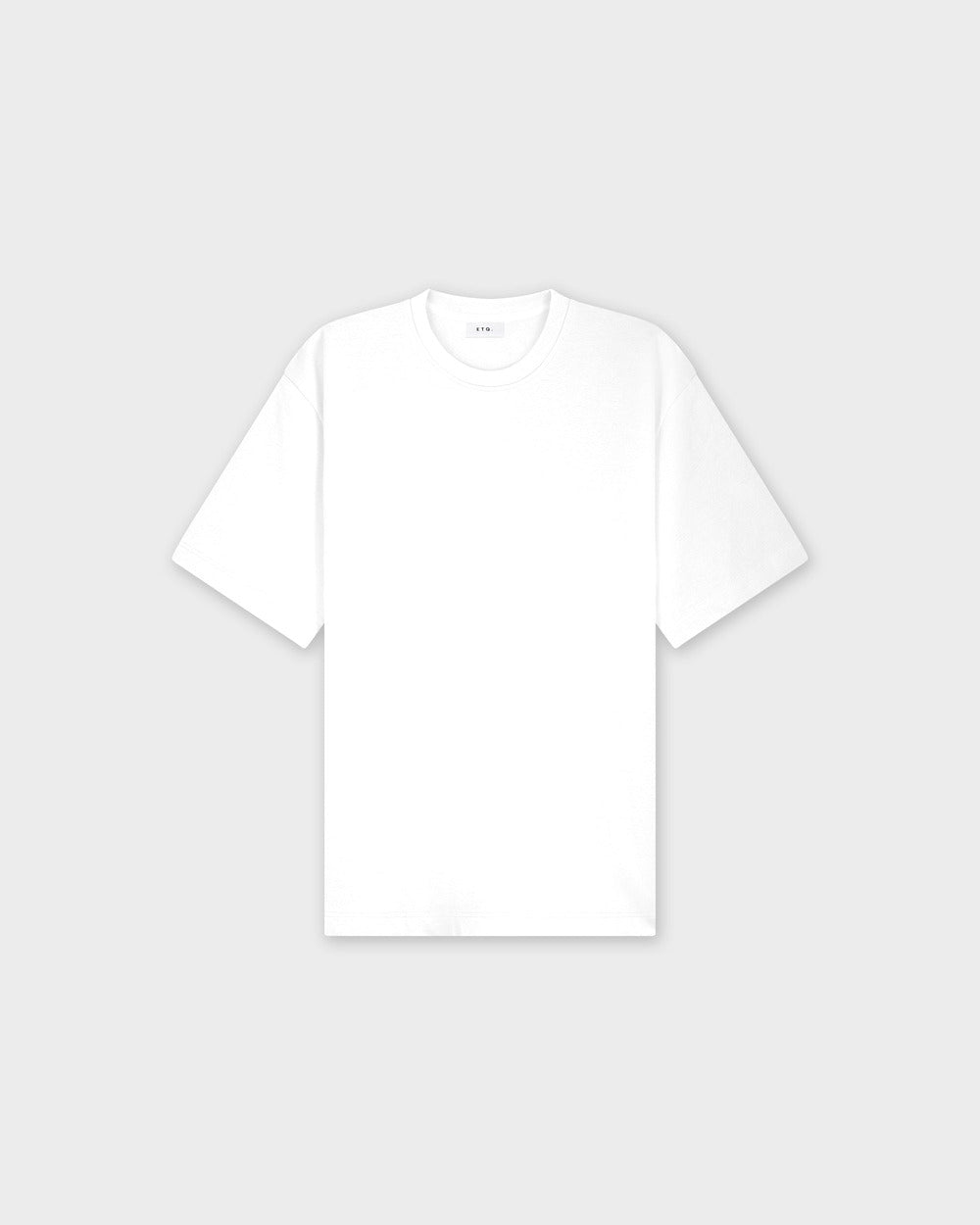TS 01 Essence Oversized Heavyweight 2.0 – t-shirts in stretch cotton