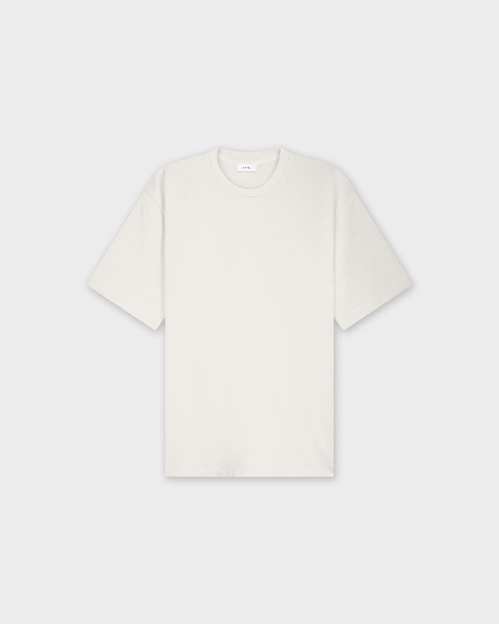 TS 01 Essence Oversized Heavyweight 2.0 – t-shirts in stretch cotton
