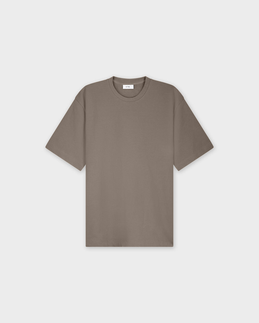 TS 01 Essence Oversized Heavyweight 2.0 – t-shirts in stretch cotton