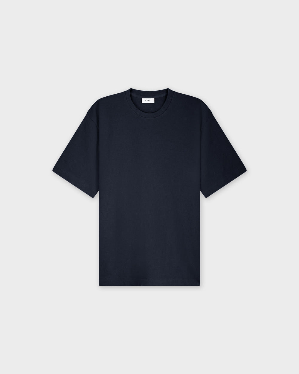 TS 01 Essence Oversized Heavyweight 2.0 – t-shirts in stretch cotton