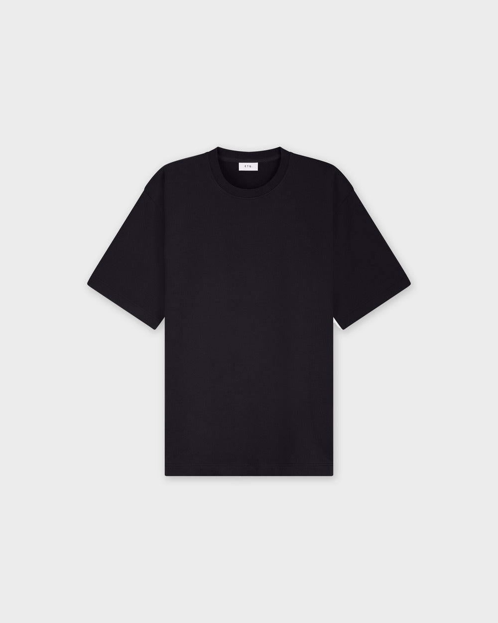 TS 01 Essence Oversized Heavyweight 2.0 – t-shirts in stretch cotton