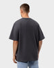 TS 01 Essence Oversized Heavyweight Anthracite 2.0 – t-shirt in grey stretch cotton, photo 3