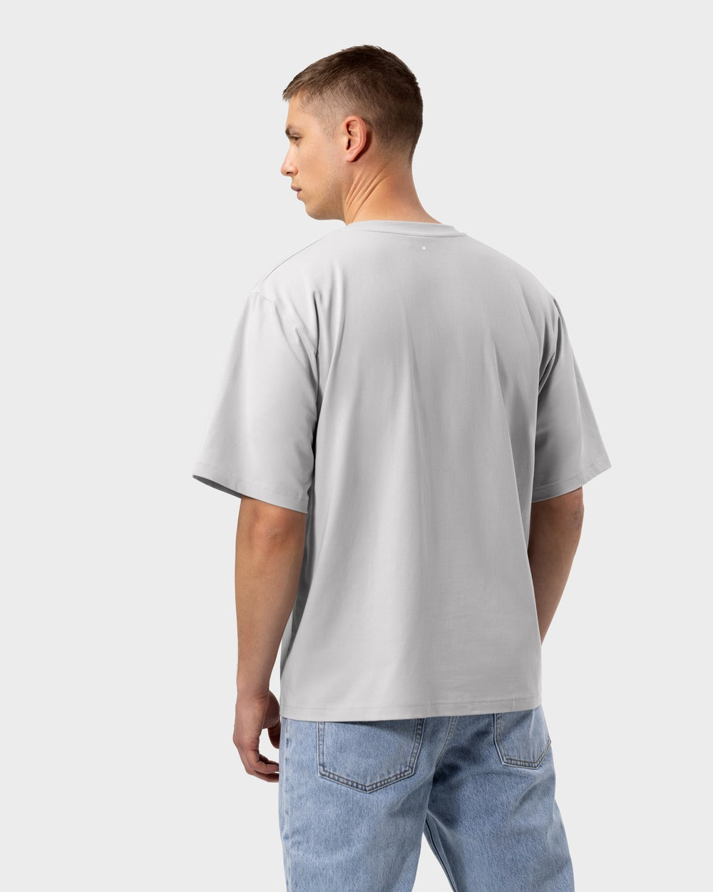 TS 01 – t-shirt in grey cotton jersey