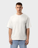 TS 01 Essence Oversized Lightweight Off White 2.0 – t-shirt in white cotton jersey