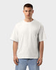 TS 01 Essence Oversized Lightweight Off White 2.0 – t-shirt in white cotton jersey