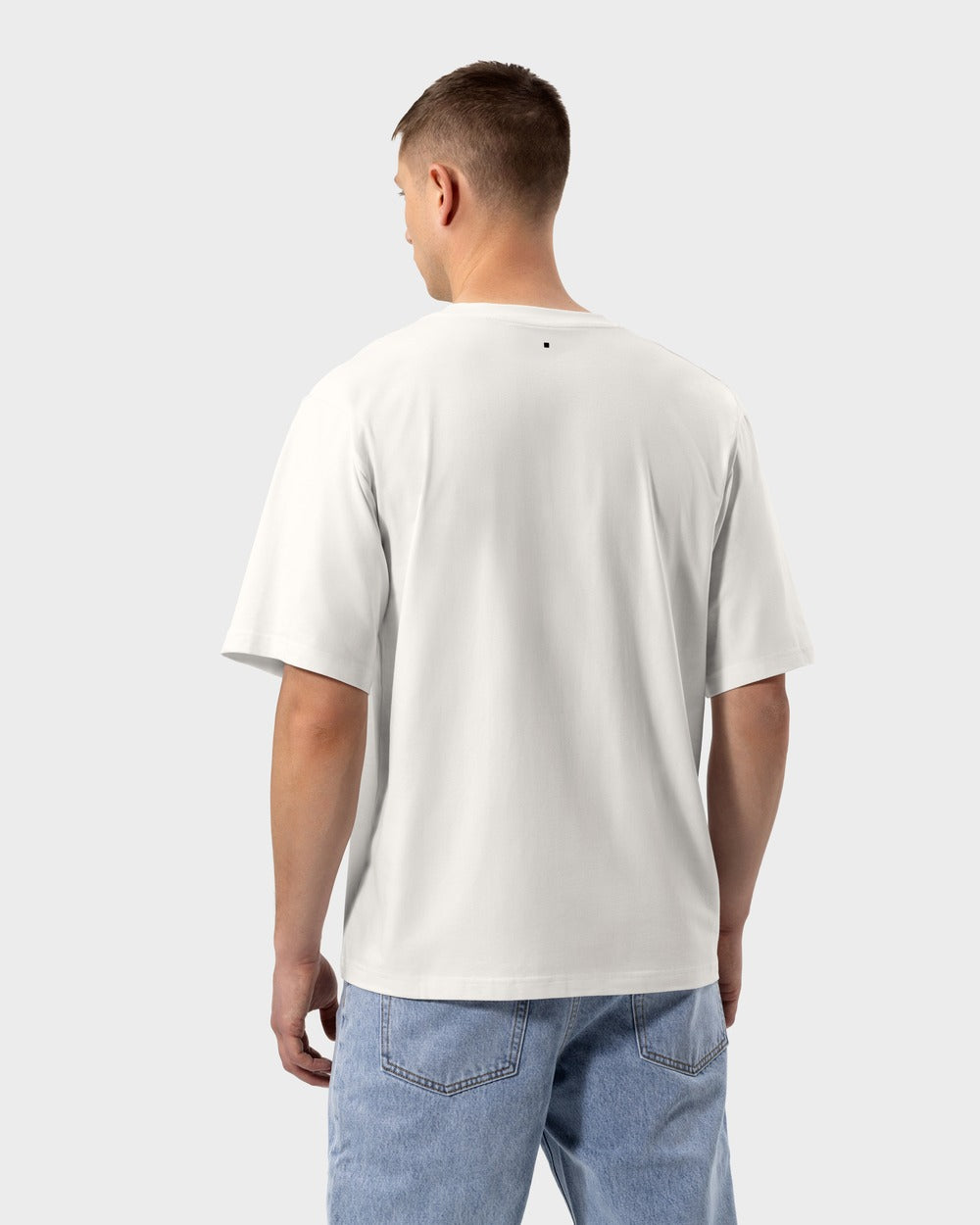 TS 01 – t-shirt in white cotton jersey