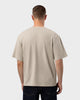 TS 01 – t-shirt in beige cotton jersey