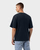 TS 01 – t-shirt in blue cotton jersey