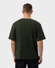 TS 01 – t-shirt in green cotton jersey