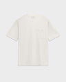 TS 01 Pocket Oversized Lightweight Off White