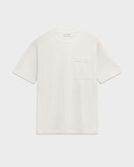 TS 01 Pocket Oversized Lightweight Off White