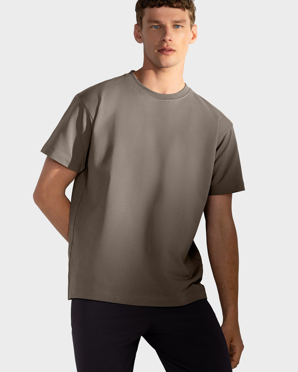TS 01 Essence Regular Heavyweight 2.0 – t-shirts in stretch cotton